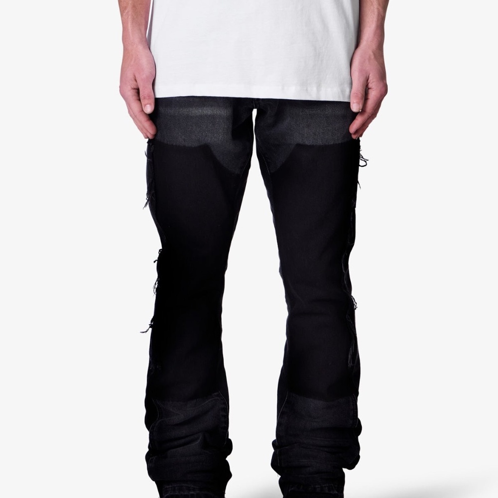 mnml B118 Work Flare Denim - Black Black / 32 / Standard